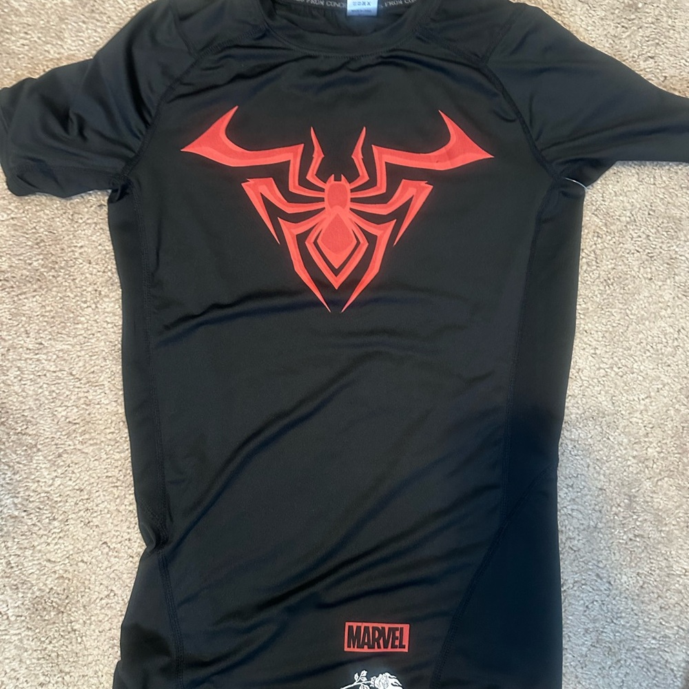 Civil Regime spiderman shirt